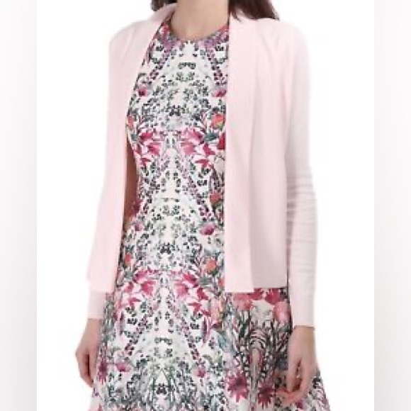 Ted Baker Faiyly Pale Pink open cardigan size 0 (XS) - Picture 15 of 15